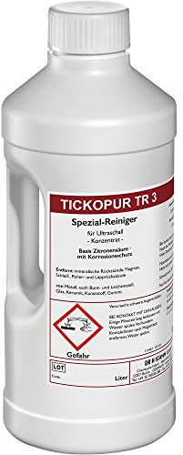 TICKOPUR TR 3 Ultraschallreiniger Reinigungs-Konzentrat 2 Liter