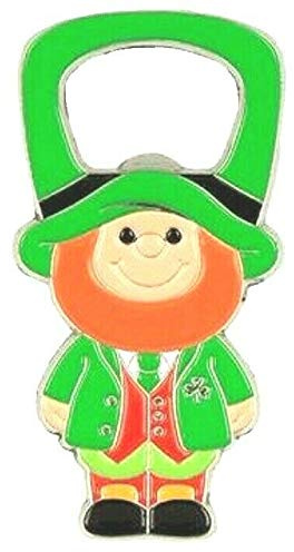 Décapsuleur irlandais Leprechaun Aimant de réfrigérateur Souvenir Irlande St Patrick