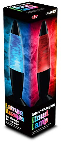 Tobar Cloud Lamp Mood Light Slowly Changes Colour Swirling Misty Cloud Effect Assorted Designs and Colours 37551