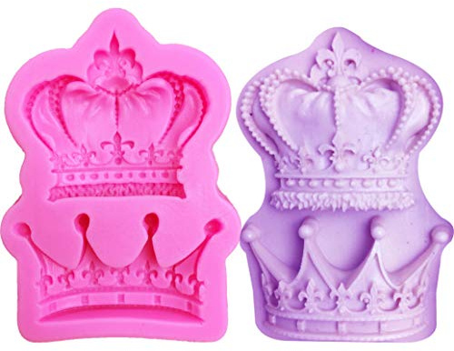 Royal Crown Silikon Fondantform Silica Gel Moulds Kronen Schokoladen-formen-süßigkeit-form-hochzeit Kuchen, Die Werkzeuge