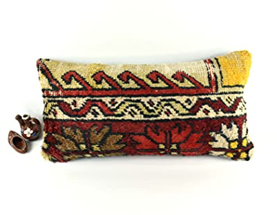 Kelim Kissen 30x60 cm Kissenbezüge Türkisch Handgewebt Kelim Kissenhülle Dekokissen Sofakissen Zierkissen Kelim Teppiche Kissenbezüge code A2629