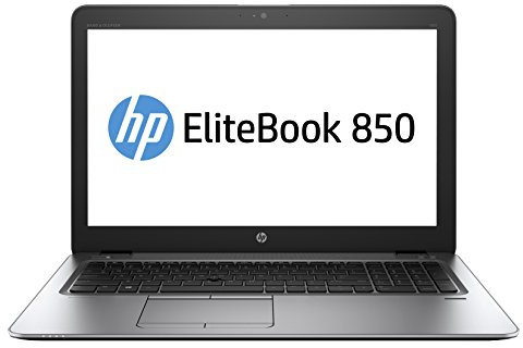 HP Z8T44AW#ABA Elitebook 850 G3 15,6 Computer portatile, Windows, Intel Core I5 2,4 GHz, 8 GB RAM, 256 GB SSD, Silver (ricondizionato)
