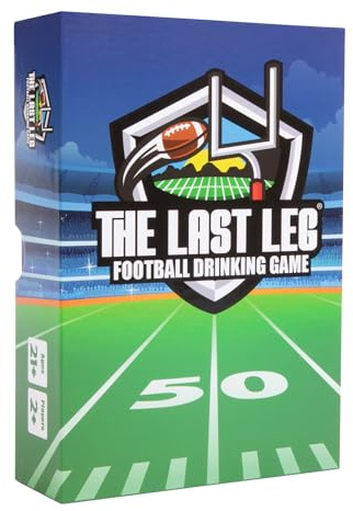 Beer Pressure The Last Leg - Live Football Drinking Game. Perfect for Game Days, Tailgates, Parties, and Pre Games.