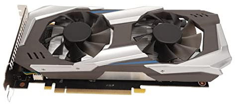 Tarjeta Gráfica GTX960 de 4GB, GDDR5 128BIT 1152MHZ 7012MHZ, Tarjeta Gráfica para Juegos, Frecuencia 1024SP, Doble Ventilador, PC de Escritorio, Tarjeta Gráfica para Juegos (GTX960 4B)