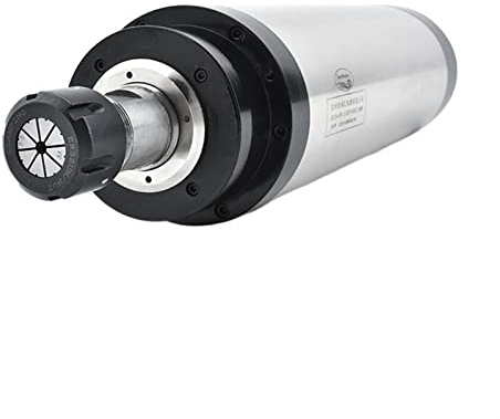 motor del husillo del CNC, 5. 5kw Motor de husillo refrigerado por agua 38 0v 125mm Diámetro ER25 / ER30 for la máquina del enrutador CNC para fresadora enrutadora de grabado (Color : ER32, Size : 1
