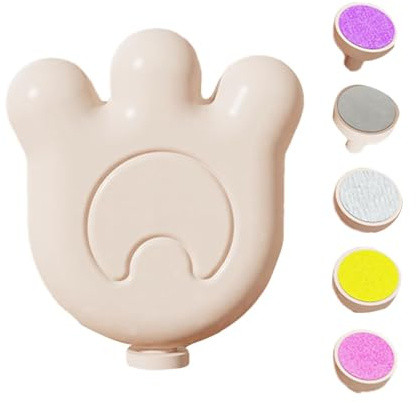 Elektrischer Nagelschleifer | Zehen- Fingernägelpflege Trimmer mit 5 Schleifköpfen | Kleine Nagelfeile, Fingernagelschleifer für Kinder Nagelpflege, Polieren und Trimmen