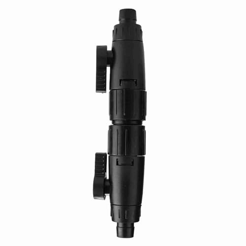 lvifloae Aquarium Schlauch Ventil Aquarium Wasser Rohr Ventil Schnellverschluss Stecker Adapter Aquarium Filter Anschluss (Schnellanschlussventil mit 12-mm-Schnittstelle)