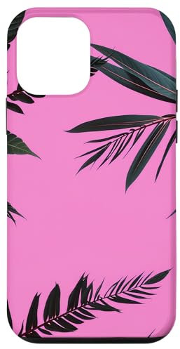 Custodia per iPhone 12 mini Piante Su Rosa