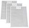 Anakel Home Pack 3 Filtros de Campana Extractora 353110 compatibles con Campanas Balay Bosch 31x25cm | Color plateado, Importante Medir Distancias