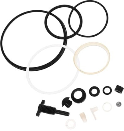 DIYEAH Hydraulic Floor Jack Repair Kit 16pcs Seal Set with O-rings and Oil Seals for 12.5 Ton Vertical Floor Jacks and Gasket Replacement for Automotive Maintenance