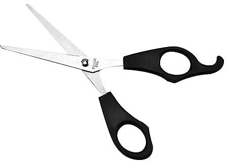 VALICLUD Ciseaux de Coiffure Professionnels Outil de Coupe Solide en Acier Inoxydable Design Spécial pour Cheveux, Accessoire pour Coiffeurs Professionnels