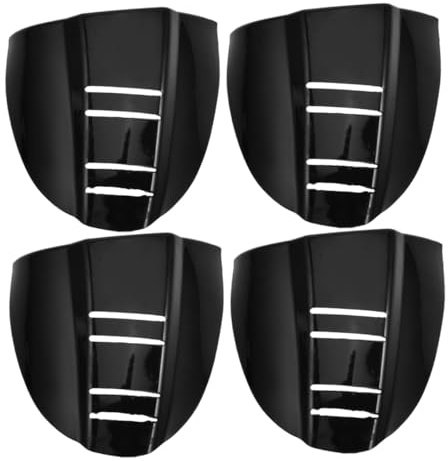 SOPOTUTU 4 Pièces Panneaux Latéraux de Protection pour Lunettes Protection Claire pour Lunettes Accessoires Idéaux pour Travail des Yeux