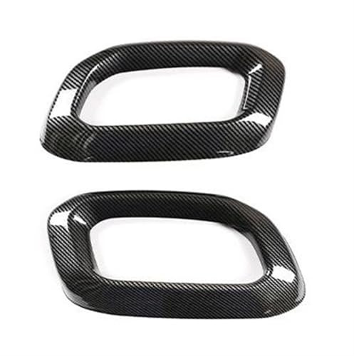 DQRG Extremos Tubo Escape Coche Embellecedor Cubierta Salida Tubo Escape Acero Inoxidable 2 Uds. para Mercedes para Benz GLC GLE GLS W167 X253 X167 2020-2022 Tubo de Cola de Coche(Style D)