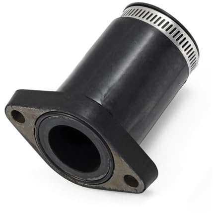 Collettore del carburatore, manicotto del carburatore adatto for Big Bear 400 2000-2012 5FU-13586-00-00