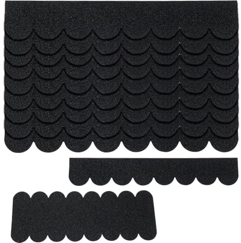 Jaywool Waterproof Self-Adhesive Roofing Felt, 53-Pack Shingles for Bird House Roofs, Ideal for Small Buildings