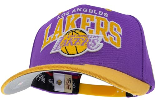 Mitchell & Ness Team Arch Basecap mit Classic Red Snapback Verschluß - NBA/Hardwood Classics