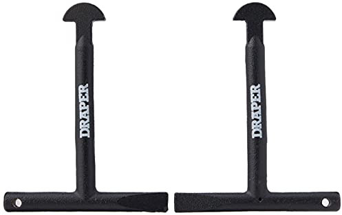 Draper 130mm Manhole Keys | Set of 2 Plumbing Tools | Plumber Hand Tool | 89721