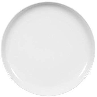 Seltmann Lido - Plato de pan (redondo, 17 cm, 6 unidades), color blanco