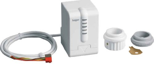 Hager TX501 Stellantrieb motorisch mit Hubanzeige KNX 3250616045019