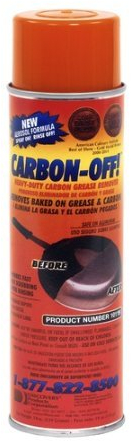 Oven and Cooker Burns Cleaner - (also for Pot, Fryer, Pan)