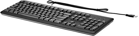HP QY776AA USB Standard Keyboard QY776AA ABN PC / Mac, Keyboard