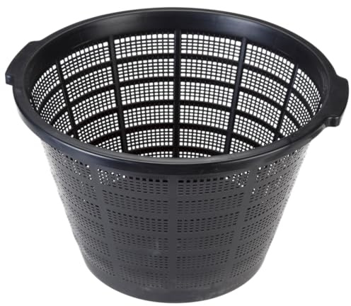 Panier à plantes Nénuphars rond Ø40 x 27,5 cm Eau Panier à fleurs plantes de bassin
