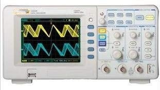 GOWE 50 mhz ancho de banda 2 canales osciloscopio digital