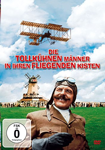 Die tollkühnen Männer in ihren fliegenden Kisten,1 DVD, mehrsprachige Version: USA