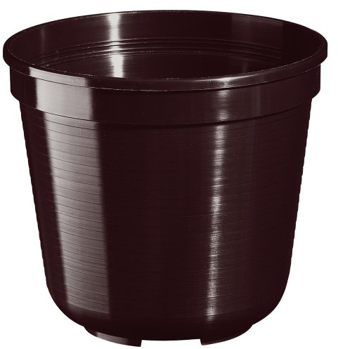 Lippert 806 022 07 Blumentopf Standard Durchmesser 22 cm, braun