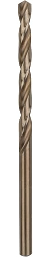 Bosch 10x PRO HSS-Co Spiralbohrer, 5,1 x 52 x 86 mm, 10-tlg. | für Stahl, Edelstahl, Ø 5,10 mm, Professional Zubehör Bohrmaschine/Schrauber
