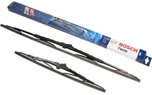 BOSCH Scheibenwischer Set Wischerblätter Set Vorne Länge 1: 650mm Länge 2: 400mm Standard Kompatibel mit NISSAN Qashqai II J11, J11 Hakenbefestigung 3 397 118 324