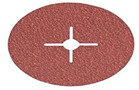 PFERD 697023 Fiberschleifer FS, Ausführung Keramikkorn CO-Cool, 24 Korngröße, 180mm x 22mm, 25 Stück