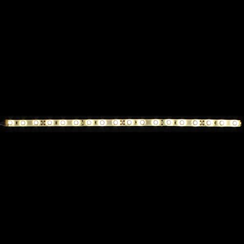 Lumonic led Striscia 0,5m bianco 3000K 12V IP65 30leds 60leds/m SMD2835