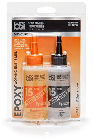 15 Minute Mid Cure Epoxy 128g (4.5oz)