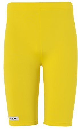 Uhlsport - Distinction - Short - Mixte Adulte - Jaune - FR : M (Taille Fabricant : M)