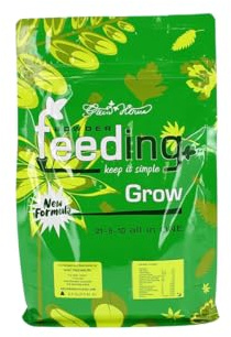 Powder Feeding Engrais Multifonction Grow 2,5 kg Vert 20 x 15 x 8 cm GROW25-PF