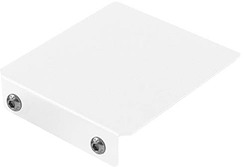 MOCAVI Vers 5 Verschluss Zeitungsfach Regenschutz-Abdeckung einseitig für Box 500, 510 und 530 signal-weiß ral 9003