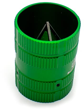 Toplionace Smussatore Tondo per Tubi in Rame per Aria Condizionata, Coltello Manuale per Sbavatura e Rifilatura, per Diametro Esterno 1/4-1-5/8, ST-209