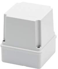 Gewiss Cassetta Scatola di derivazione con coperchio alto a vite IP56 Dimensioni 100x100x120 mm Pareti Lisce GW44214