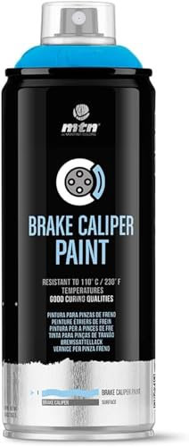 MONTANA Colors MTN PRO Pintura Pinzas de Freno - Azul Eléctrico, Spray 400ml, El embalaje puede variar