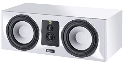 Magnat Signature Center 73, schwarz, 1 STK. - dynamischer 3-Wege Center-Lautsprecher mit edler Hochglanz-Front für fantastischen Heimkino-Sound