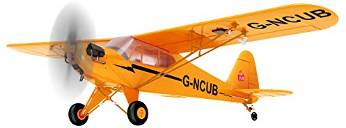 Amewi 24087 Skylark Propellerflugzeug 3D/6G 5 Kanal 2,4GHz, Gelb