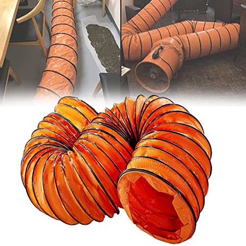 XYEJL Abluftrohre schläuche 5M Durchmesser 15cm/20cm/25cm/30cm/35cm/40cm Isolierter Flexschlauch Lüftungsschlauch,für Badezimmer Küche Hydroponik HVAC Lüftung,5M-diam:35cm
