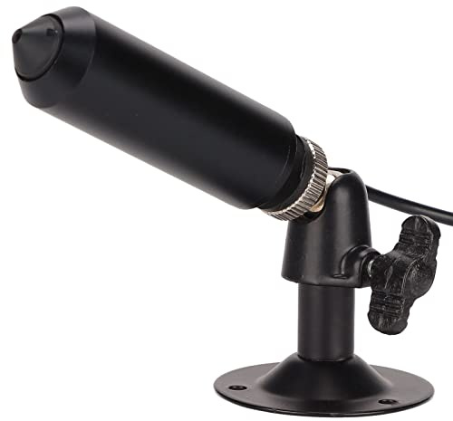 Bewinner Hd Mini Bullet Pinhole Security Camera, 2MP 0.1Lx 30fps 90 Degree Mini USB Camera with Bracket Compatible with a Wide Range of Systems for ATM and Kiosk