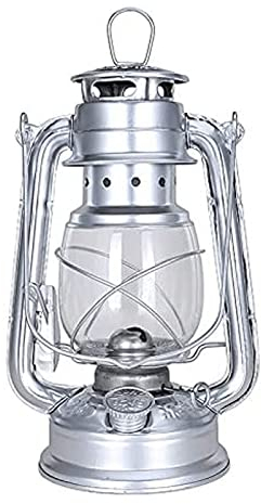 SYALEO Lampe à pétrole Vintage en métal rétro Rustique nostalgique ouragan Lampe à Huile Lanterne Portable tempête Lanterne Camping Tente Lanterne pour décoration de Patio extérieur Camping