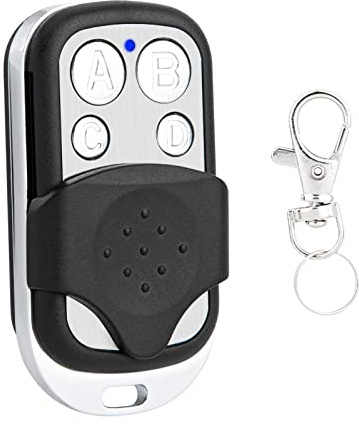 433MHz Fix Code Clone Garage Door Opener Remote Control Compatible with TORMATIC DORMA HS43-1E | HS43-2E | HS43-3E | HS43-4E | S43-1 | MHS43-1 | MAHS433-01 | MAHS433-04 Handheld Transmitter 1 Pieces