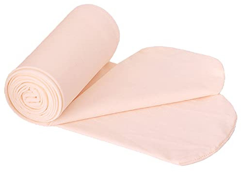 Legou Mädchen Tanzsocken Übungskleidung Ballettsocken Tanzstrümpfe Strumpfhose, Aprikose 90D, 48