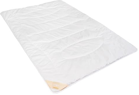 Cashmere Bettdecke, 100% Himalaya-Flaum, Baumwoll-Bezug 155x220, Duo-Bett