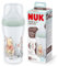 NUK Perfect Match Baby Bottle | 3+ Months | Adapts to Baby's Palate | Temperature Control | Anti Colic Vent | 260 ml | BPA-Free | Medium Silicone Teat | Disney Winnie The Pooh