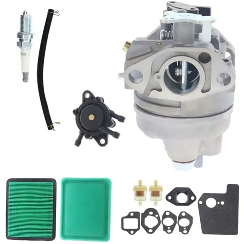 Ewillownm Compatible avec carburateur 16100-Z0J-013 pour moteurs Honda GC160 GC160A GC160LA GC160LE moteurs WN30AX1 EN2000 EN25000 Générateurs FG500 pièces de motoculteur, 202300526